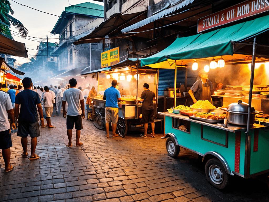 Street Food Safety Tips
