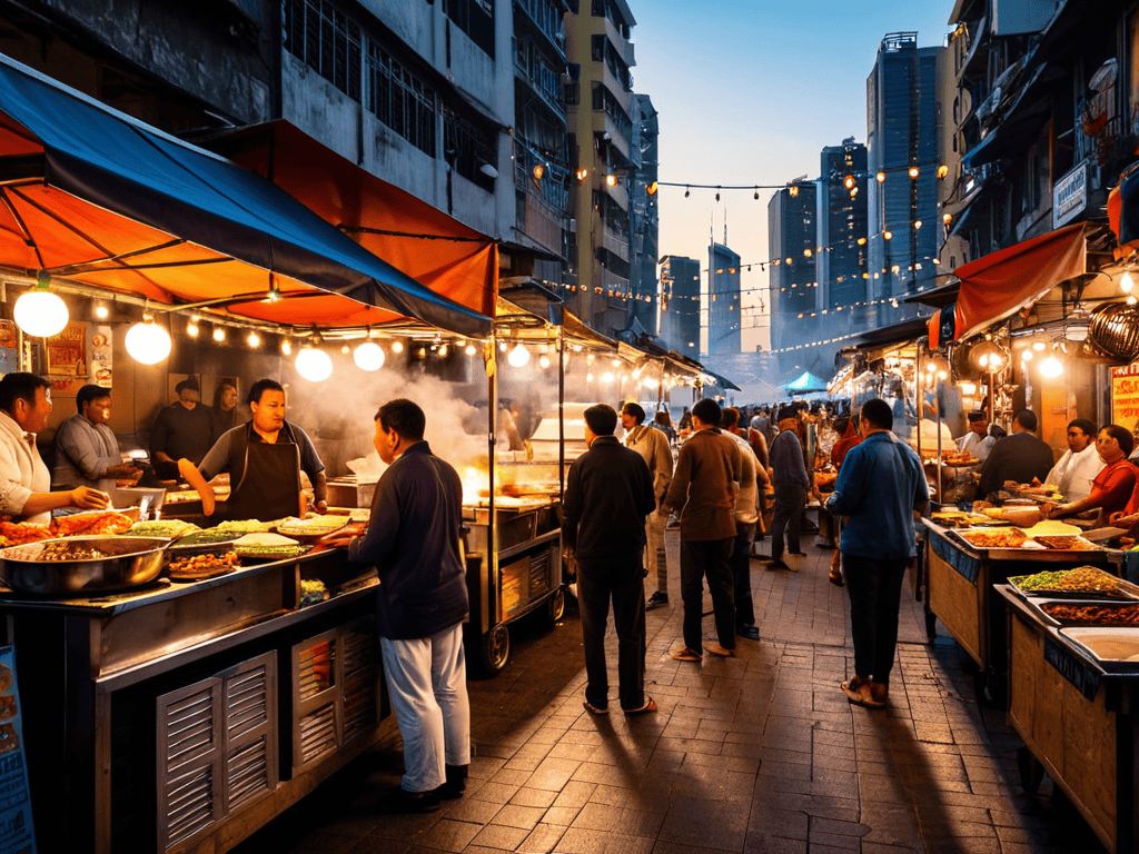 Street Food Safety Tips