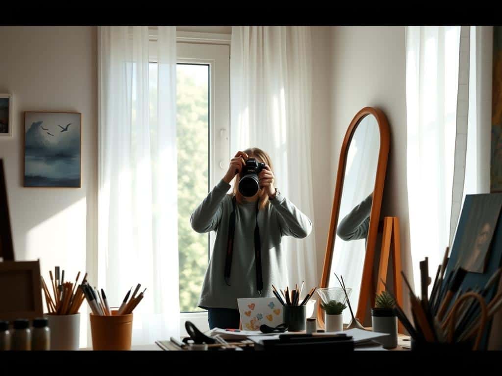 self-portrait photography
