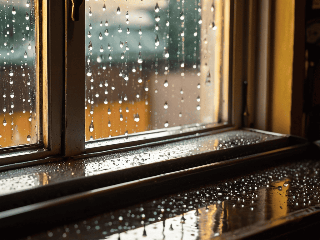 Cleaning Window Tracks