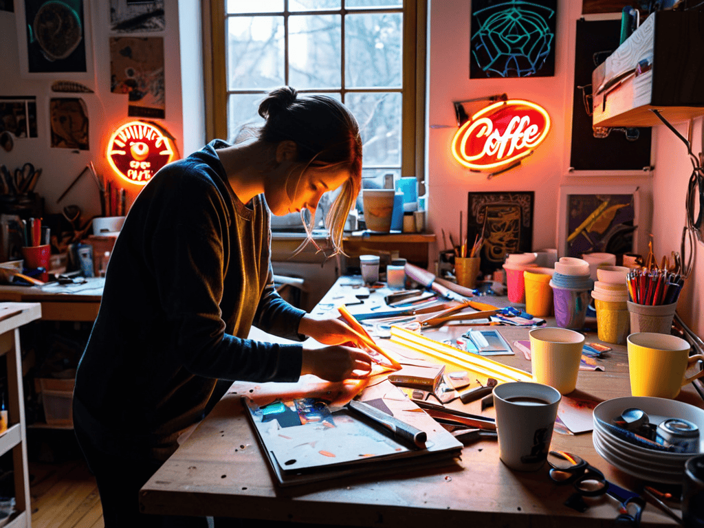 Crafting Diy Neon Sign