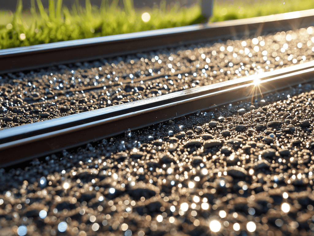 Groovin' to Clean Window Tracks