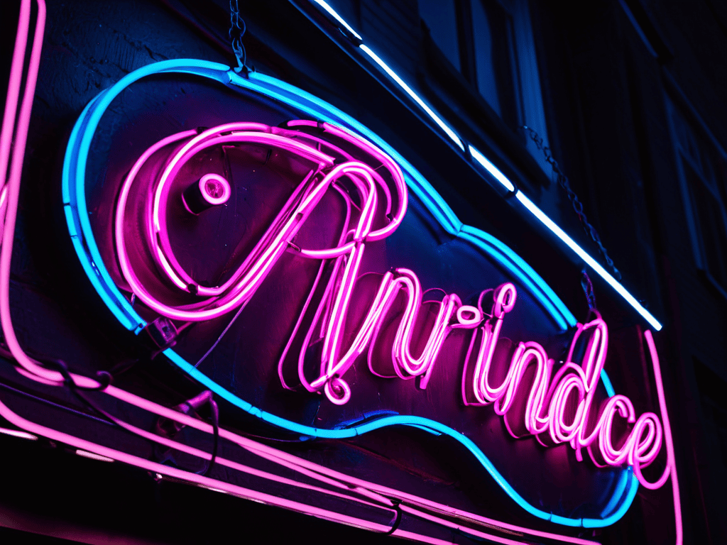 Neon Glow DIY Sign Tips
