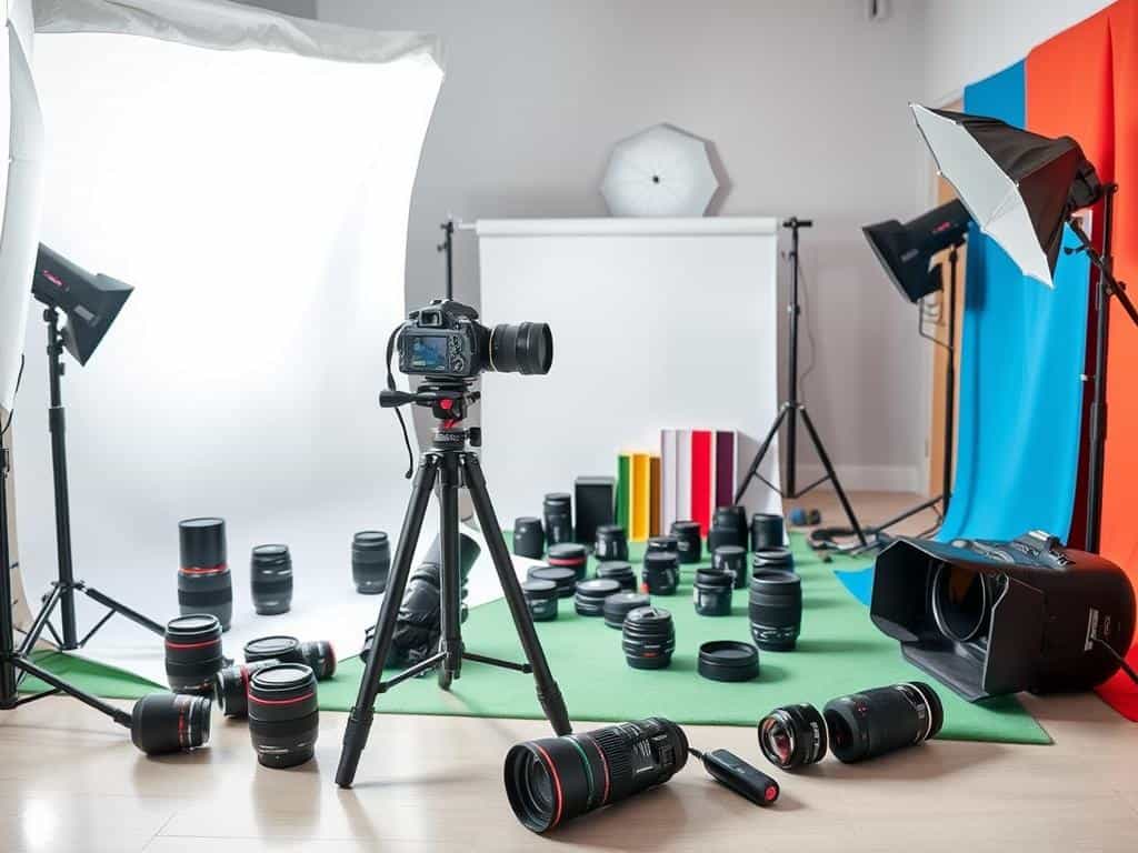 essential equipment for product photography