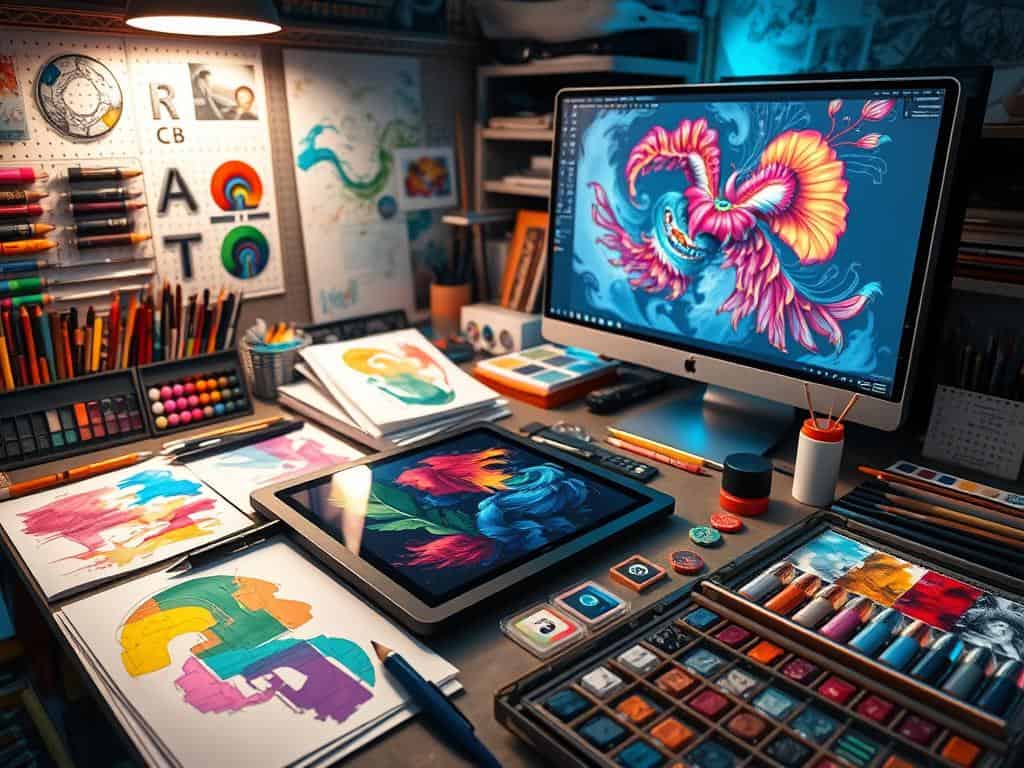 essential techniques to elevate digital art