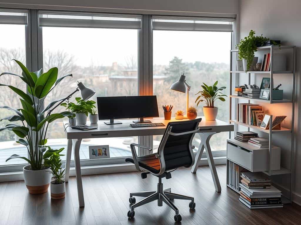 organizing workspace