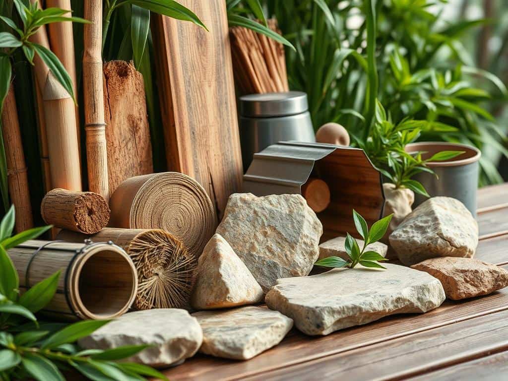 sustainable building materials