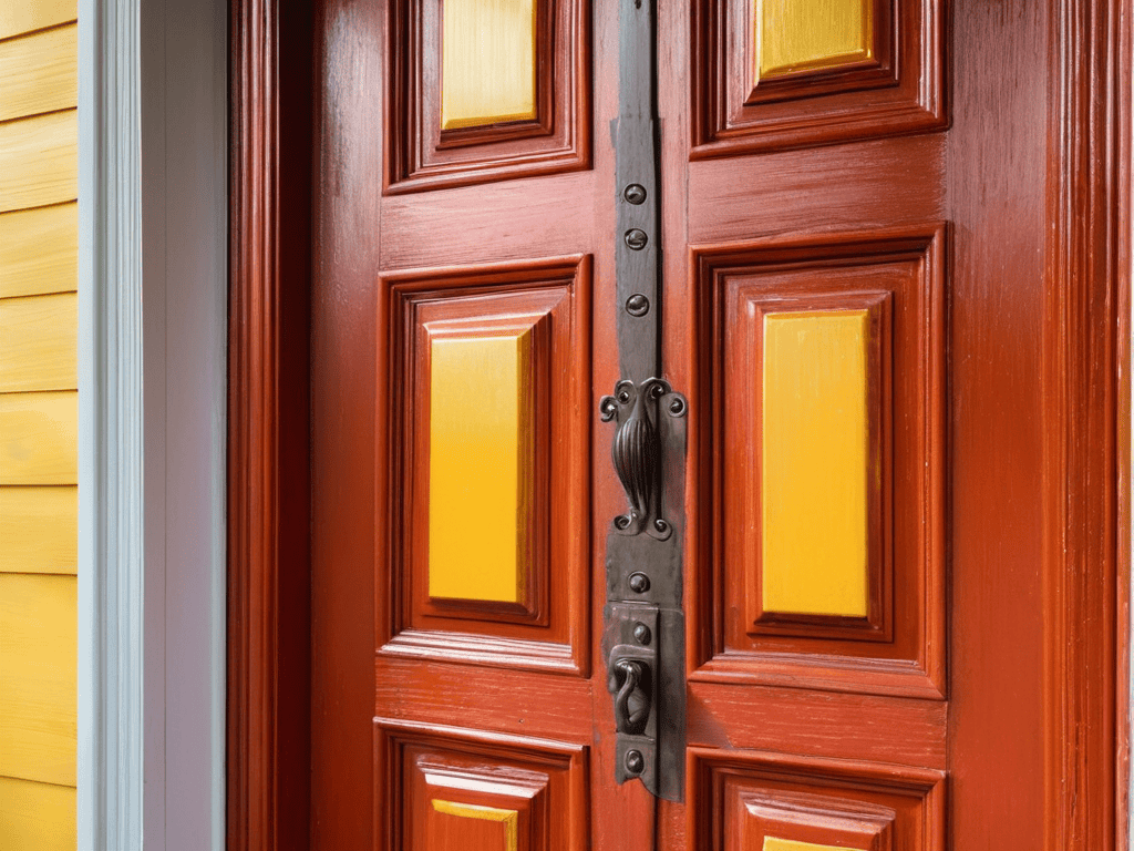 Lacquered Gloss Finishes on wood