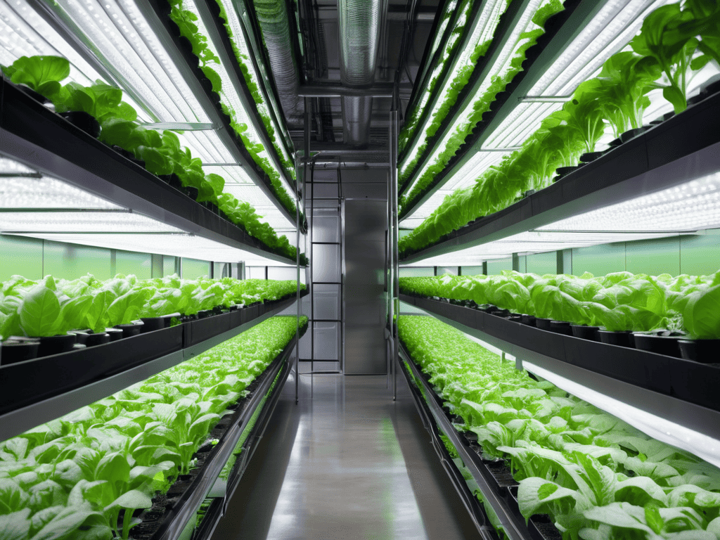 Revolutionizing Vertical Farm Systems technology