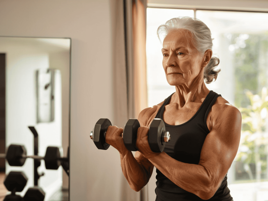 Weightlifting for Longevity in action