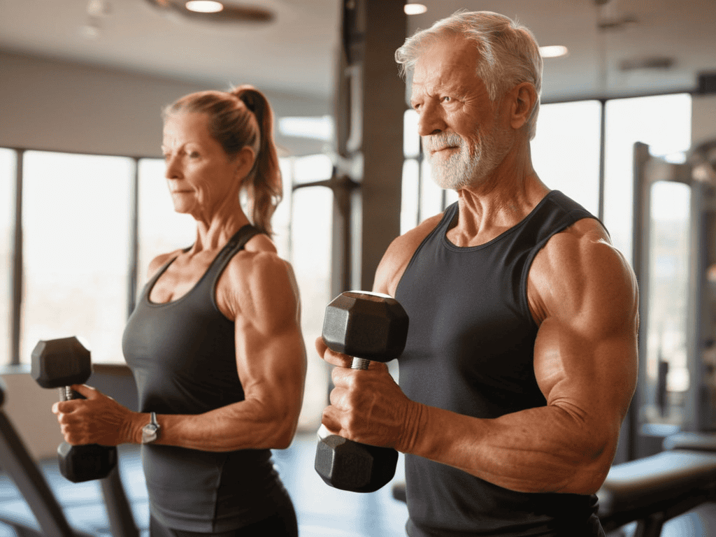 Lifting for Healthy Aging