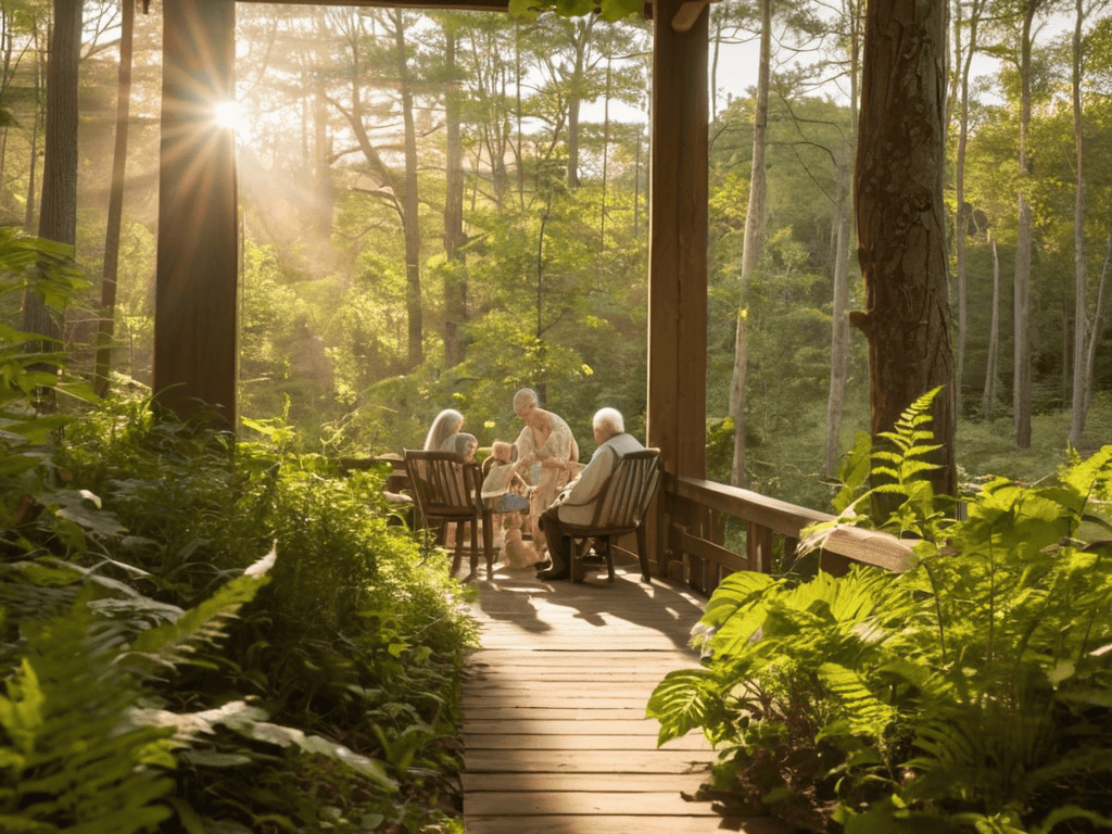 Natures Harmony in Multi Gen Wellness