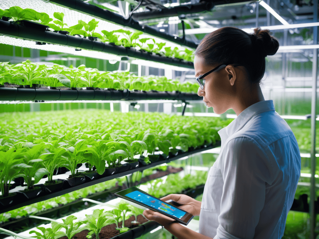 Optimizing Vertical Farm Performance