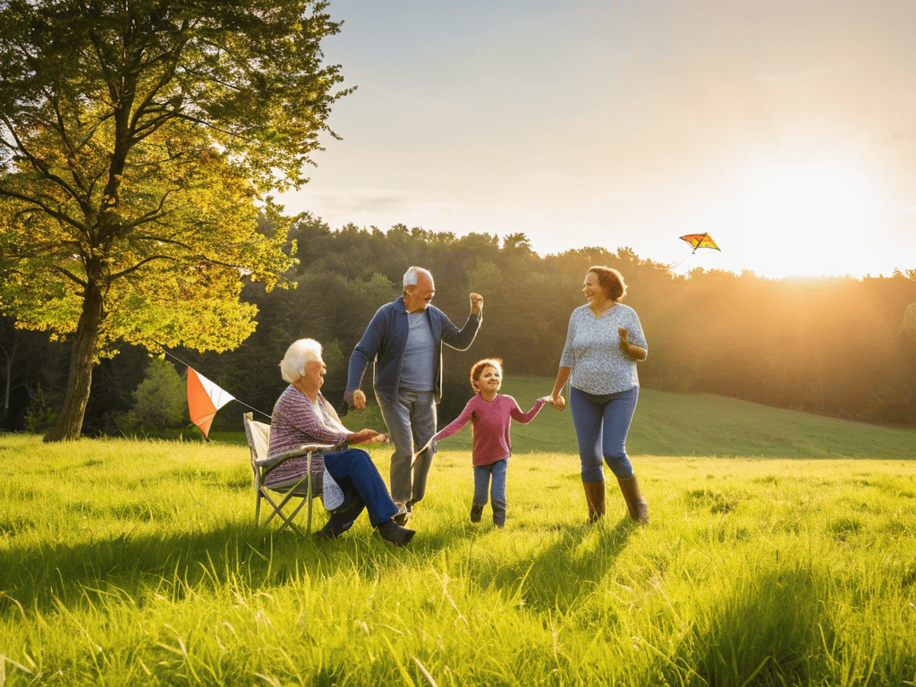 Groove Together multi-gen wellness tips