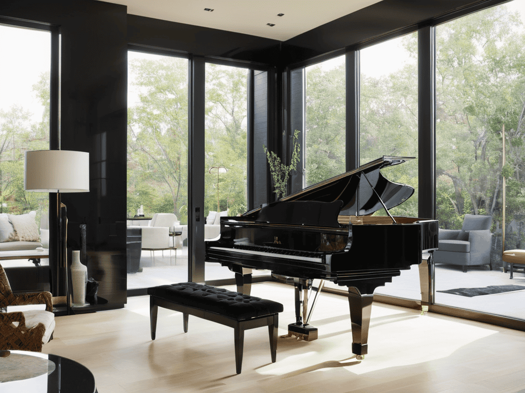 Rhythmic Reflections Lacquered Gloss Finishes