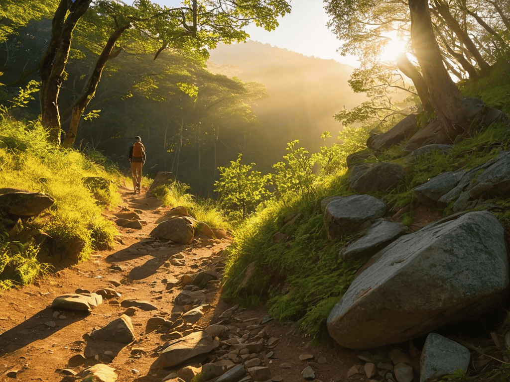 Rhythmic Routes to Renewal digital detox