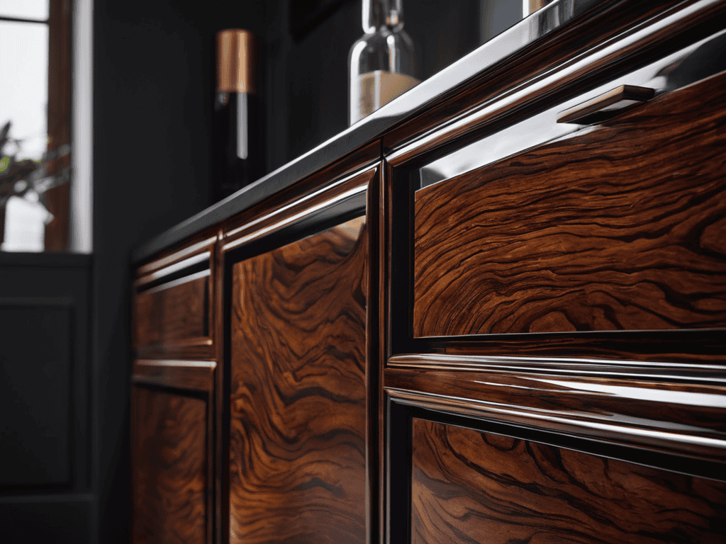 Lacquered Gloss Finishes interior design