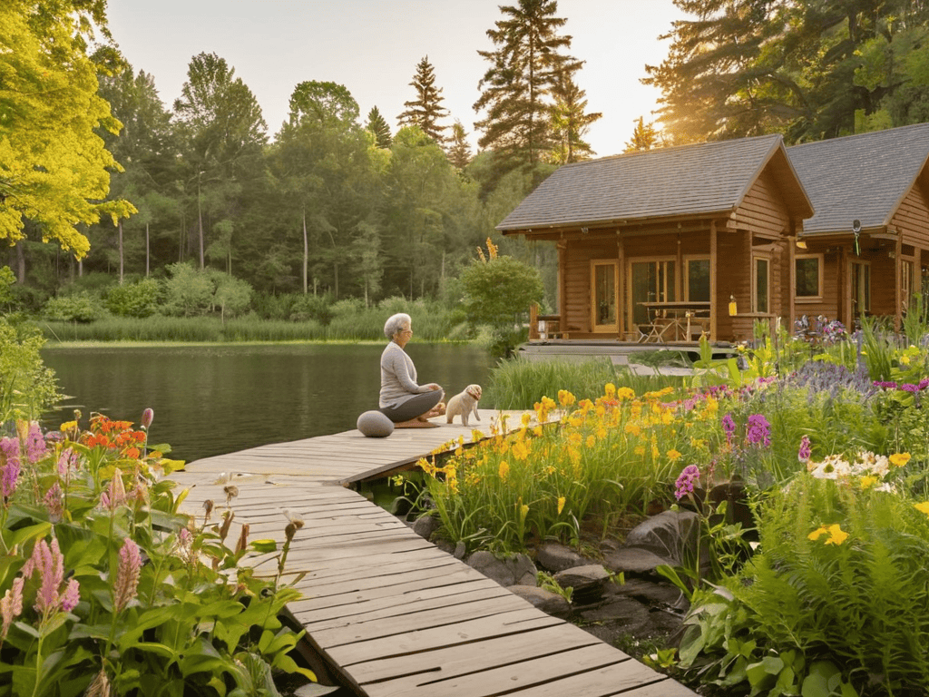Multi-gen Wellness outdoor activities