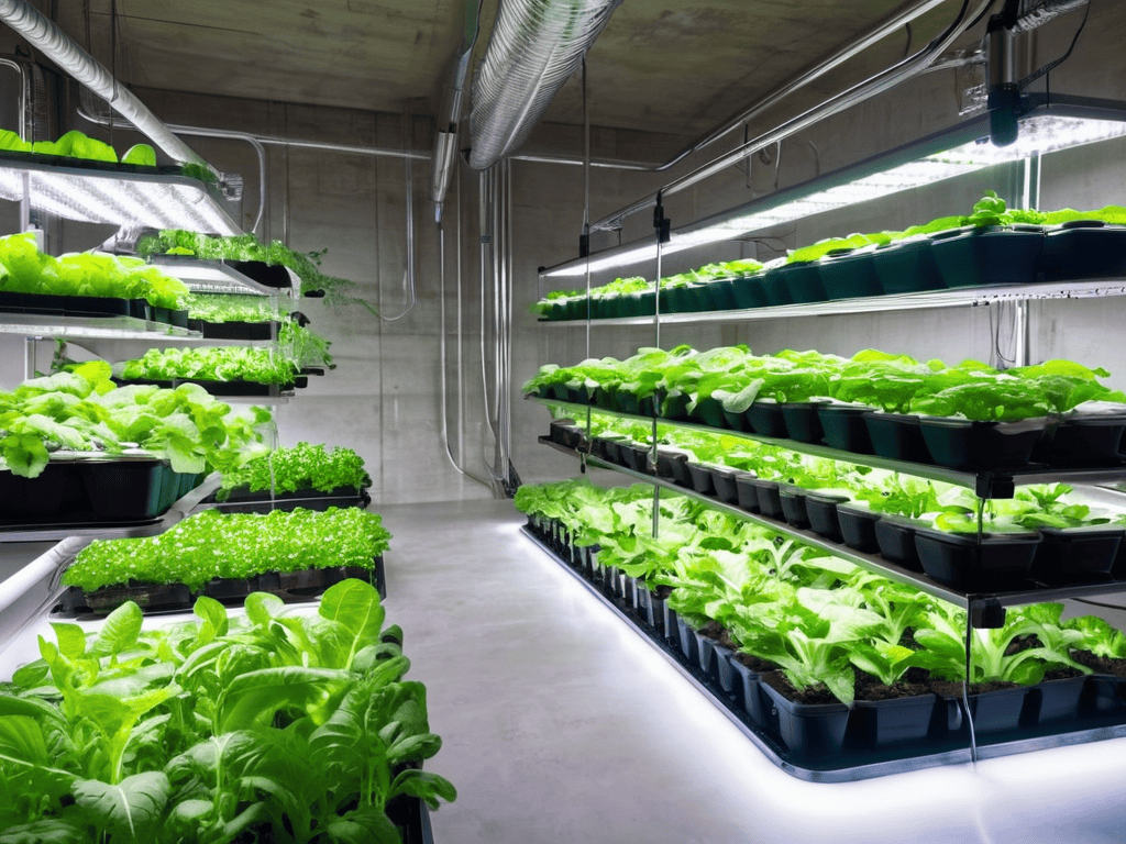 Vertical Farm Systems indoor growing kit