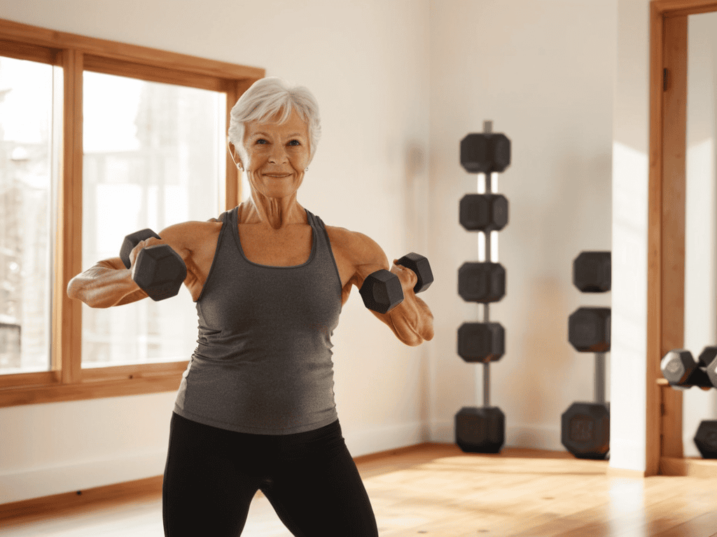Weightlifting for Longevity in action