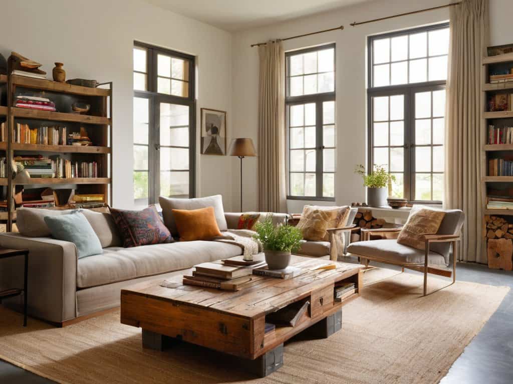 Upcycled Furniture for Modern Interiors