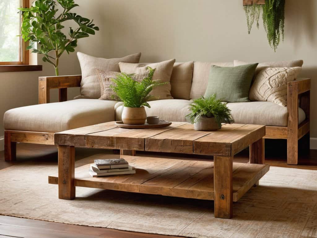 Harmonizing Modern Rustic Furniture Trends
