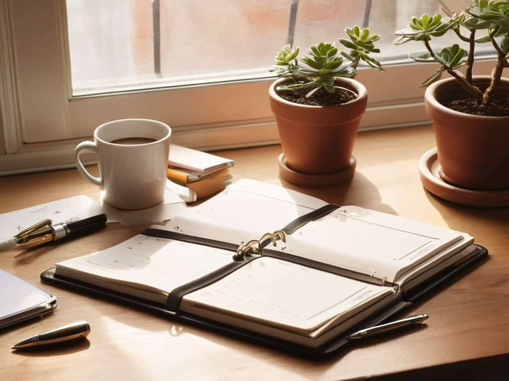 White space calendar tips