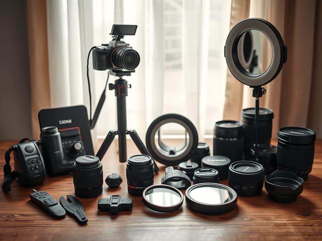 self-portrait photography tools