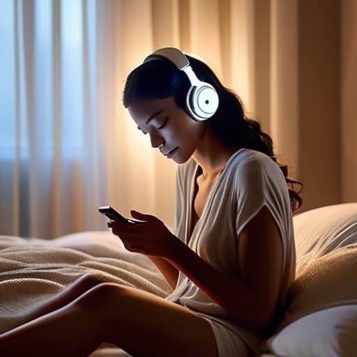 Project Overview: night meditation headphone app