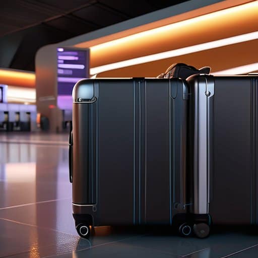 Wrapping It All Up, AI-driven luggage harmony