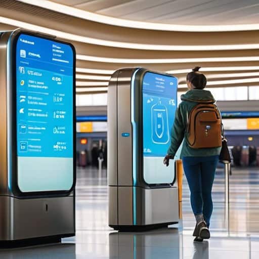 Fast retrieval via AI-driven baggage tracking recovery