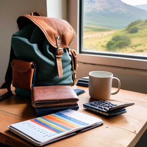 Budgeting for long-term travel tips