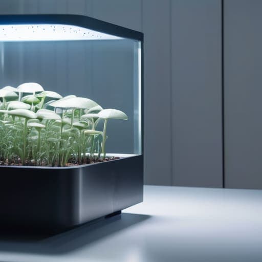 Setting up an automated seed bank.