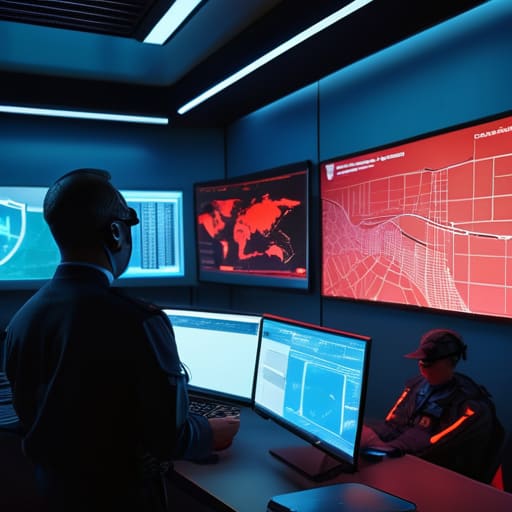 Advanced Cybersecurity Incident Response and Containment.