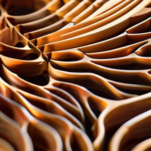Resonating Amber: Violin Wood Refractive Indexing Methods 3 Wood Cell Structure and Light Refraction a Rhythmic Pattern