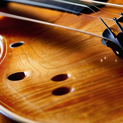 Resonating Amber: Violin Wood Refractive Indexing Methods 4 The Final Note: Tuning into the Light.
