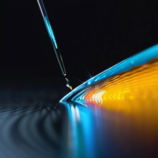 The Final Refinement of precision optics.