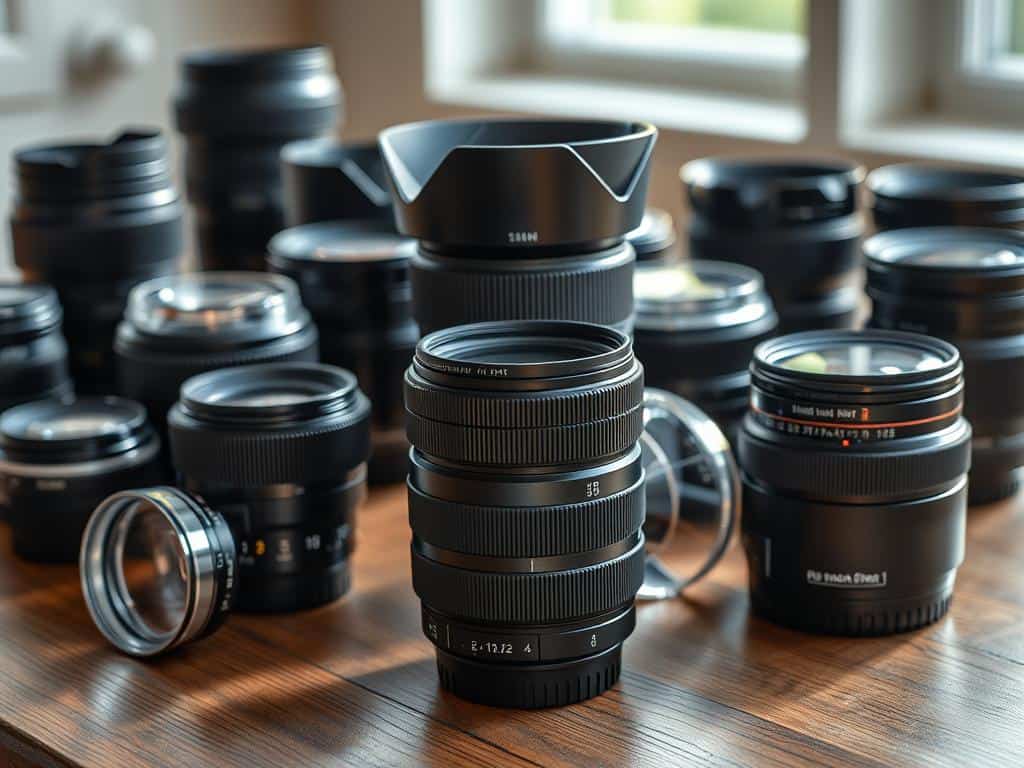 camera lenses