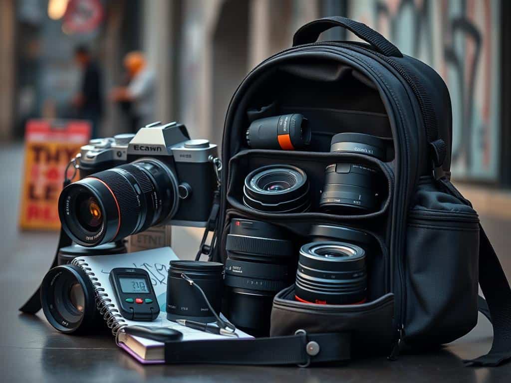 street photography gear
