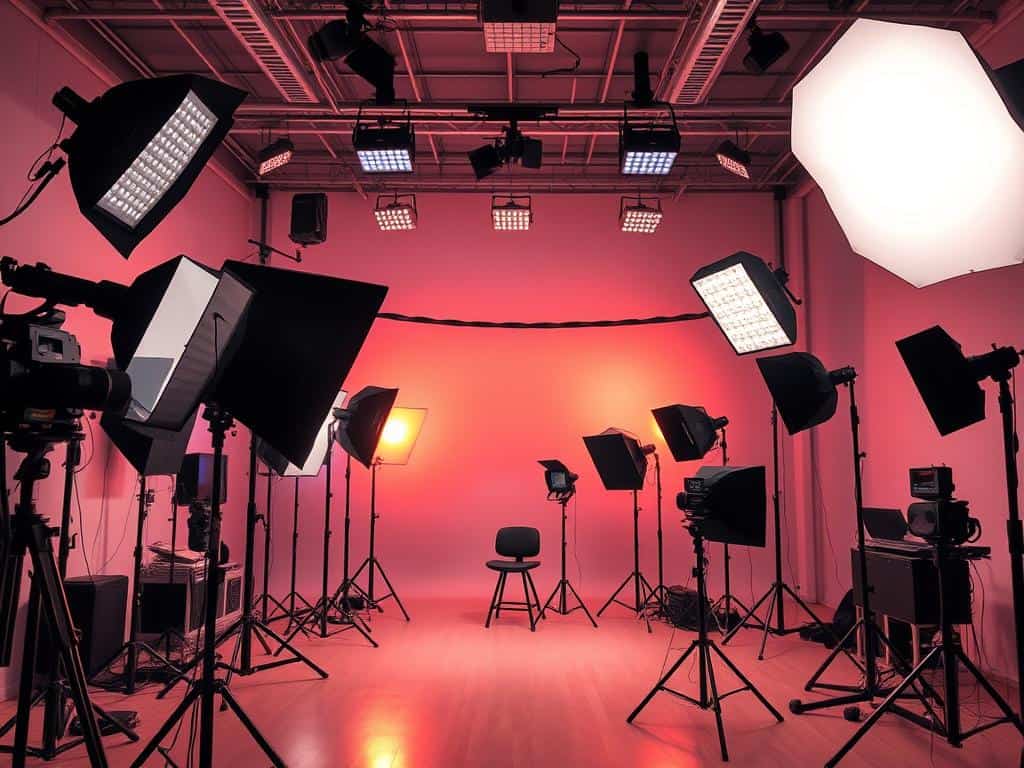 video lighting