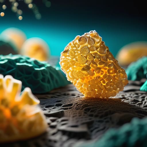 The Waste Catalyst: Culinary Digestion 2 A Jazz Symphony of Microbial Breakdown of Food Scraps