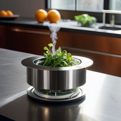 Precision Culinary Waste Digestion system.