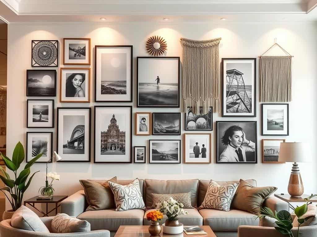 gallery walls