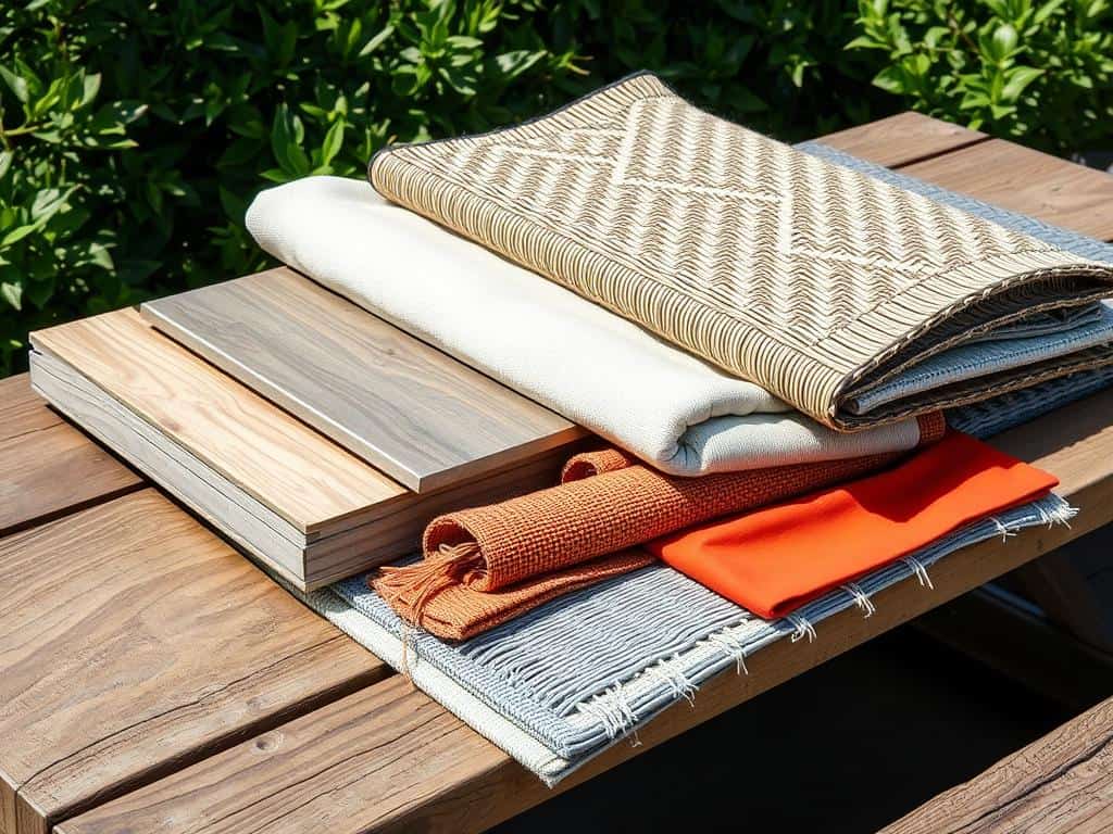 materials for outdoor furniture