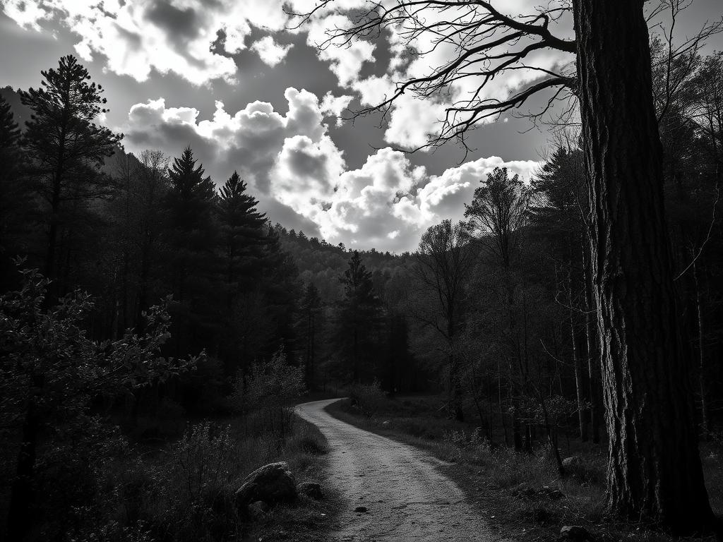 techniques for black and white photography