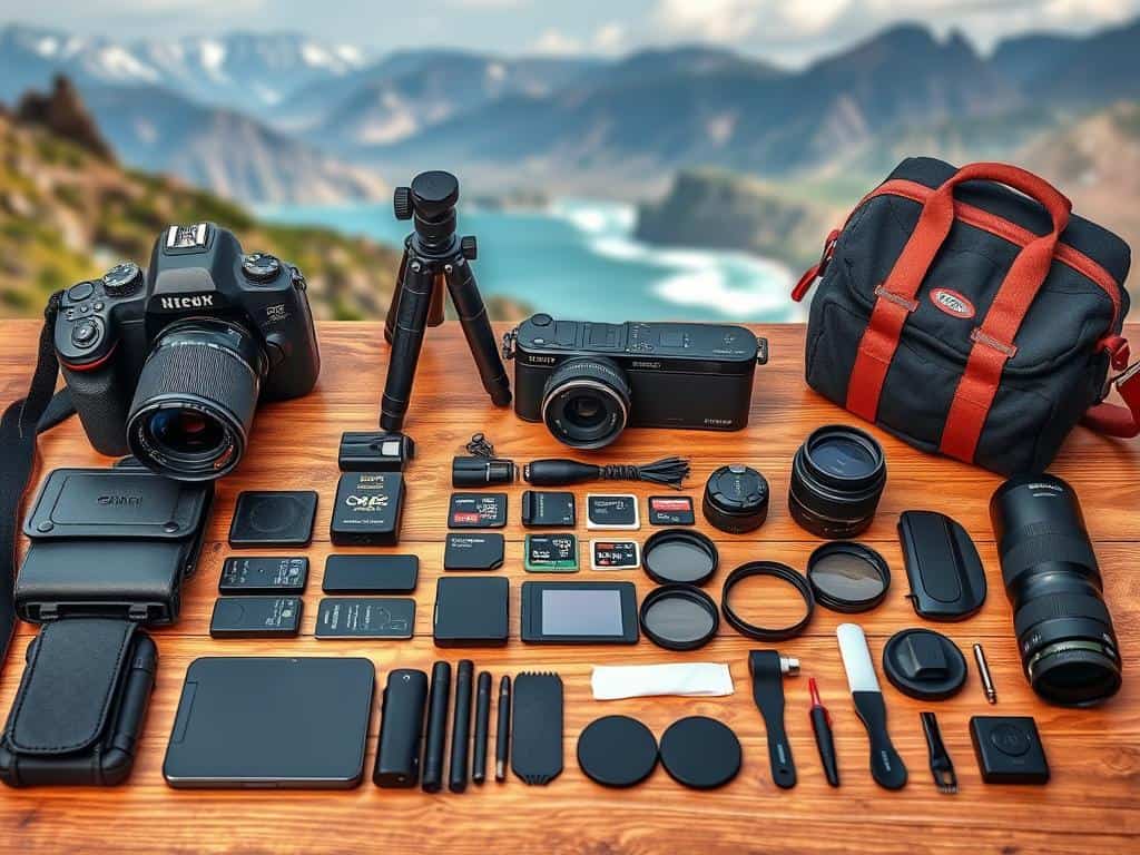 Travel Photography Gear
