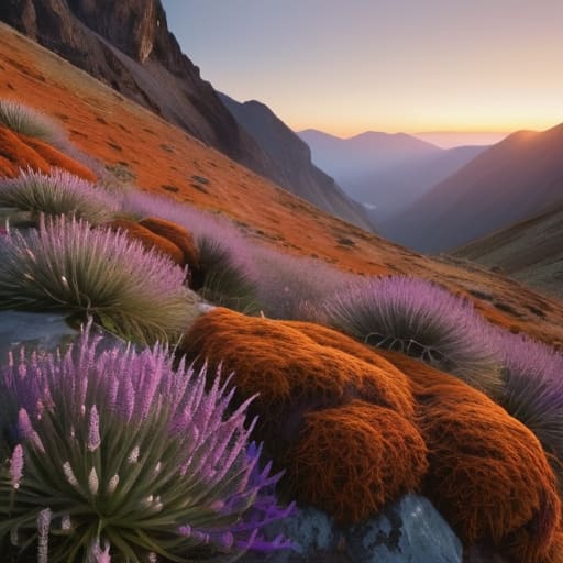 Color palettes found in nature and landscapes.