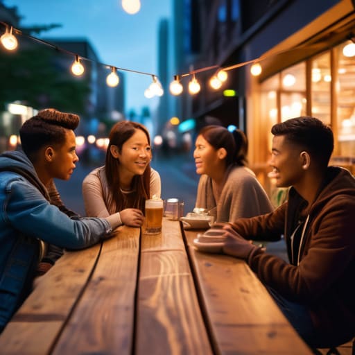 How city life changes your social circle.