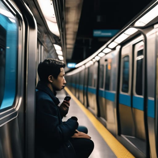 How commuting affects social life illustration.