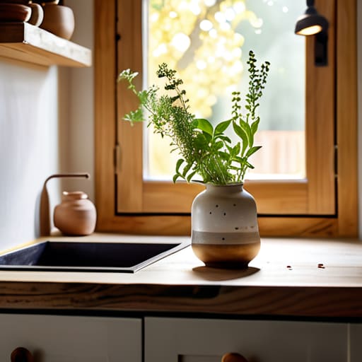 How to organize a small home kitchen.